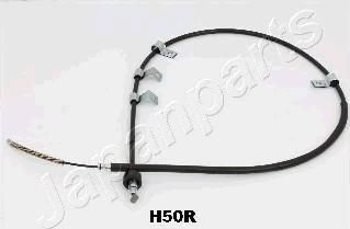 JapanParts BC-H50R трос, стояночная тормозная система на HYUNDAI GETZ (TB)