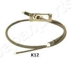 JapanParts BC-K12 трос, стояночная тормозная система на KIA SHUMA II (FB)
