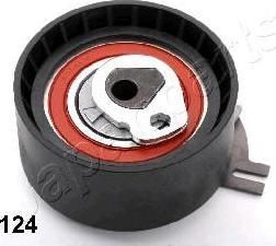JapanParts BE-124 устройство для натяжения ремня, ремень грм на NISSAN PRIMASTAR автобус (X83)