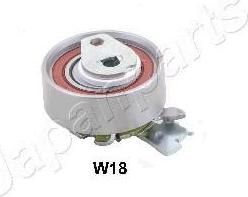 JapanParts BE-W18 устройство для натяжения ремня, ремень грм на CHEVROLET LACETTI (J200)