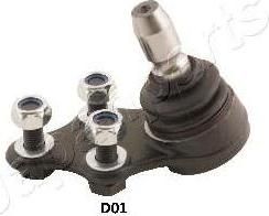 JapanParts BJ-D01 несущий / направляющий шарнир на CHEVROLET EPICA (KL1_)