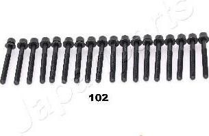 JapanParts BL-102 болт головки цилидра на NISSAN NAVARA (D40)