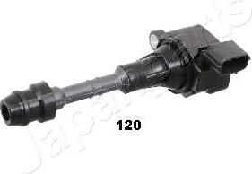 JapanParts BO-120 катушка зажигания на NISSAN MURANO (Z50)