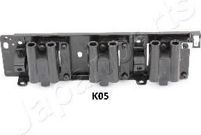 JapanParts BO-K05 катушка зажигания на KIA CARNIVAL I (UP)