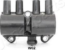 JapanParts BO-W02 катушка зажигания на OPEL FRONTERA B (6B_)
