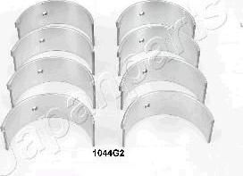 JapanParts CB1044G2 шатунный подшипник на NISSAN BLUEBIRD Hatchback (T72, T12)