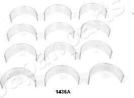 JapanParts CB1436A шатунный подшипник на TOYOTA LAND CRUISER 80 (_J8_)