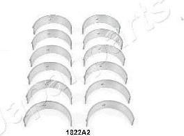 JapanParts CB1822A2 шатунный подшипник на MITSUBISHI PAJERO II (V3_W, V2_W, V4_W)