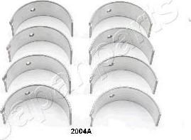 JapanParts CB2004A шатунный подшипник на MAZDA 626 III (GD)