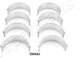 JapanParts CB2008A2 шатунный подшипник на MAZDA 323 C IV (BG)