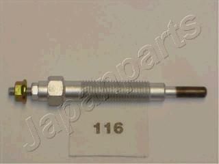 JapanParts CE-116 свеча накаливания на NISSAN TERRANO I (WD21)