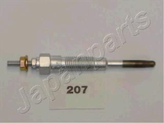 JapanParts CE-207 свеча накаливания на TOYOTA HILUX II пикап (LN8_, RN5_, LN6_, YN6_, YN5_, LN5_, RN6_)