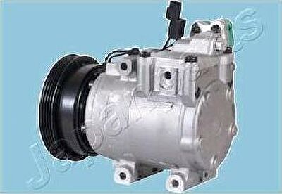 JapanParts CMP2060735 компрессор, кондиционер на HYUNDAI GETZ (TB)