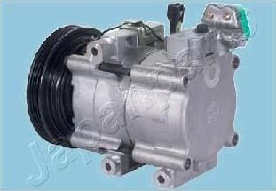 JapanParts CMP2060739 компрессор, кондиционер на HYUNDAI LANTRA I (J-1)