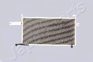 JapanParts CND213014 конденсатор, кондиционер на NISSAN MICRA II (K11)