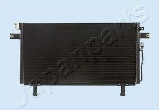 JapanParts CND213020 конденсатор, кондиционер на NISSAN PATHFINDER II (R50)