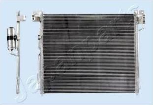 JapanParts CND213023 конденсатор, кондиционер на NISSAN NAVARA (D40)