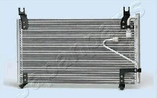 JapanParts CND252004 конденсатор, кондиционер на MAZDA 323 III (BF)