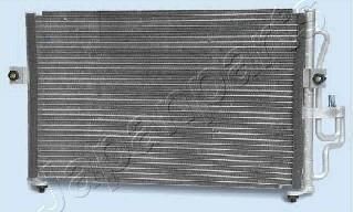 JapanParts CND283010 конденсатор, кондиционер на HYUNDAI SONATA II (Y-2)