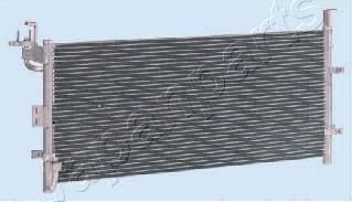 JapanParts CND283016 конденсатор, кондиционер на HYUNDAI SONATA IV (EF)