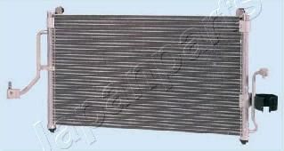 JapanParts CND313012 конденсатор, кондиционер на DAEWOO NUBIRA седан (KLAJ)