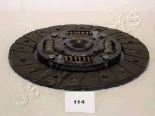 JapanParts DF-114 диск сцепления на NISSAN SUNNY II купе (B12)