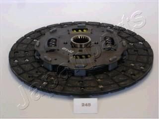 JapanParts DF-245 диск сцепления на TOYOTA LAND CRUISER 90 (_J9_)