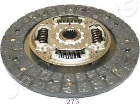 JapanParts DF-273 диск сцепления на TOYOTA YARIS (NHP13_, NSP13_, NCP13_, KSP13_, NLP13_)