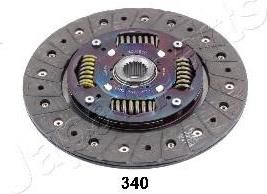 JapanParts DF-340 диск сцепления на MAZDA 323 F VI (BJ)