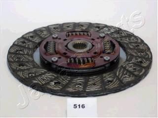 JapanParts DF-516 диск сцепления на MITSUBISHI COLT IV (CA_A)