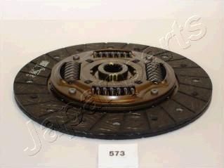 JapanParts DF-573 диск сцепления на HYUNDAI SANTAMO