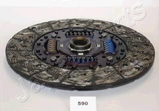 JapanParts DF-590 диск сцепления на MITSUBISHI PAJERO II (V3_W, V2_W, V4_W)