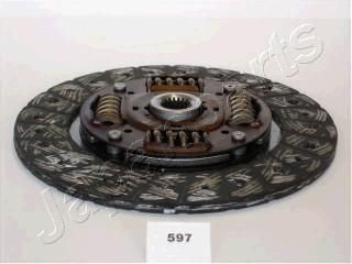 JapanParts DF-597 диск сцепления на HYUNDAI i40 CW (VF)