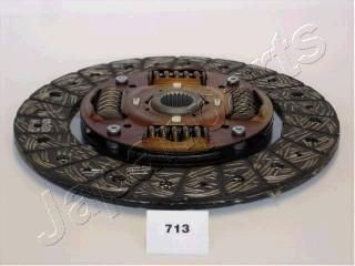 JapanParts DF-713 диск сцепления на SUBARU FORESTER (SH)