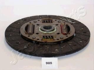 JapanParts DF-985 диск сцепления на SSANGYONG MUSSO (FJ)