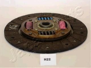 JapanParts DF-H22 диск сцепления на HYUNDAI SONATA IV (EF)