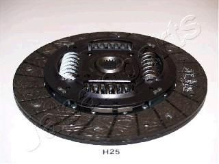 JapanParts DF-H25 диск сцепления на KIA SPORTAGE (JE_, KM_)