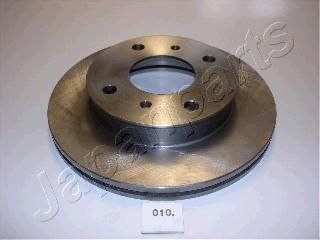 JapanParts DI-010 тормозной диск на NISSAN PRIMERA (P10)