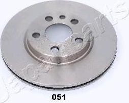JapanParts DI-051 тормозной диск на FIAT PUNTO (188)
