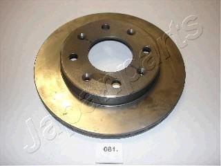 JapanParts DI-081 тормозной диск на TATA INDIGO MARINA (4_V2)