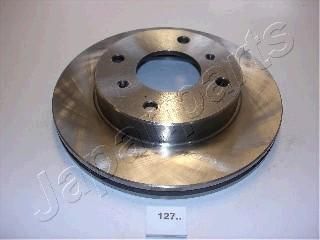 JapanParts DI-127 тормозной диск на NISSAN BLUEBIRD Hatchback (T72, T12)