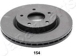 JAPANPARTS диск торм.вентил.пер.Nissan Juke 1.5 dCI / 1,6 10- (DI-154)
