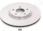 JapanParts DI-165 тормозной диск на NISSAN QASHQAI / QASHQAI +2 (J10, JJ10)