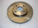 JapanParts DI-208 тормозной диск на BYD F3