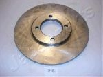 JapanParts DI-210 тормозной диск на TOYOTA CARINA (TA4L, TA6_L)