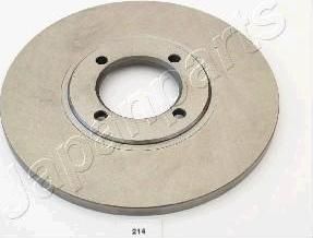 JapanParts DI-214 тормозной диск на TOYOTA CELICA купе (RA4_, TA4_)