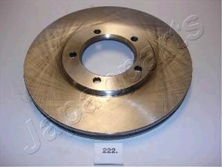 JapanParts DI-222 тормозной диск на TOYOTA HIACE I Wagon (LH1_, RH1_, LH3_, RH3_, LH2_, RH2_)