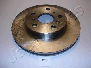 JapanParts DI-236 тормозной диск на TOYOTA CAMRY Liftback (_V1_)