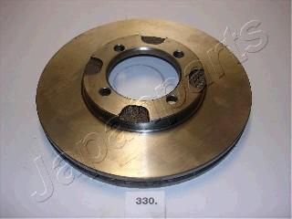 JapanParts DI-330 тормозной диск на MAZDA 626 II (GC)