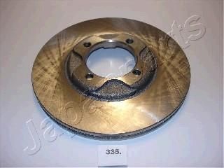 JapanParts DI-335 тормозной диск на MAZDA 323 III Hatchback (BF)